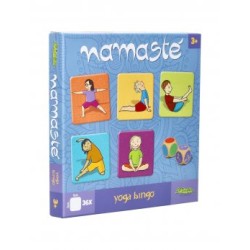 Namasté - Yoga Bingo