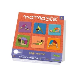 Namasté – Yoga Memo